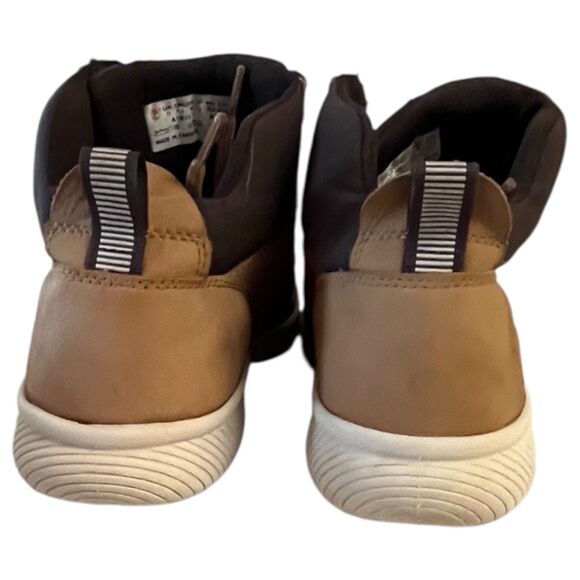 Timberland Mens Tan Boltero Mid Hiker Lace Up Nubuck Hiking Boots Size 11 US - Picture 4 of 10